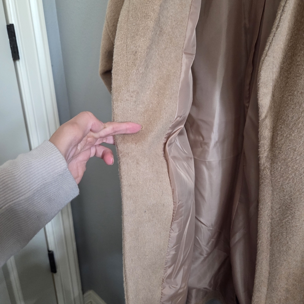 NWT Altard State Trench Coat - Picture 3 of 5